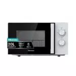 Hisense H23MOBSD1H - Microondas Digital 800W con Grill y Revestimiento Cerámico