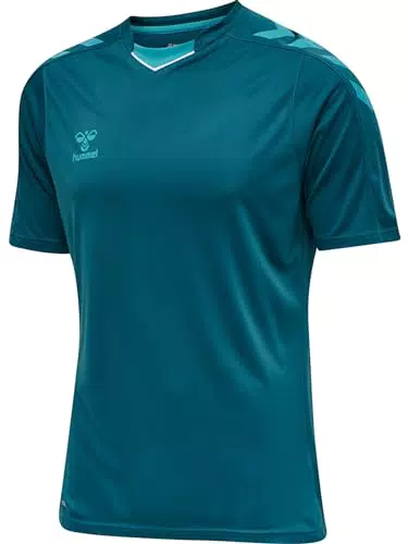 Hummel Camiseta de Manga Corta Hmlcore Xk Poly Jersey S/S para Hombre