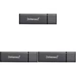 Intenso Memoria USB 2.0 de 8 GB, Alta Velocidad, Diseño Compacto