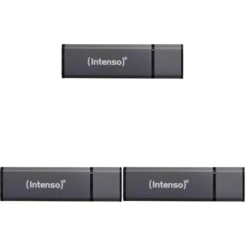 Intenso Memoria USB 2.0 de 8 GB, Alta Velocidad, Diseño Compacto