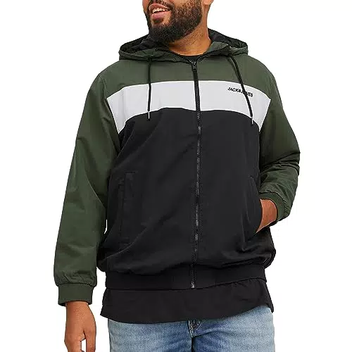 Jack & Jones Chaqueta para hombre Plus
