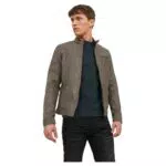 Jack & Jones Chaqueta de Ante Sintético Modelo Falcon