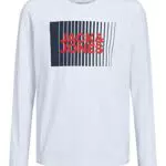 Jack & Jones Camiseta Infantil con Logotipo Original