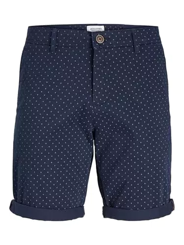 Jack & Jones JPSTBOWIE Pantalones Cortos Chinos para Hombre