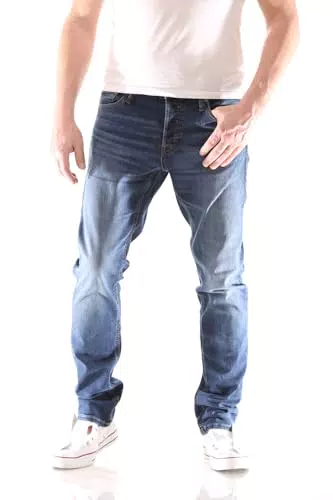 Jack & Jones Pantalones Vaqueros Glenn Original para Hombre