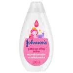 Acondicionador Johnson's Baby con aceite de argán para brillo natural del cabello