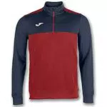 Joma Winner Sudadera, Hombre, Antracita-Negro