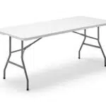KG Kitgarden Mesa Plegable Portátil Multifuncional 180x74cm