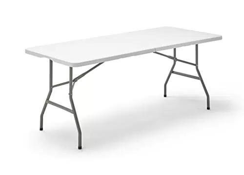 KG Kitgarden Mesa Plegable Portátil Multifuncional 180x74cm