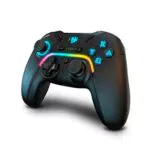 KROM KAYROS - Gamepad inalámbrico para competición con botones configurables y LED RGB