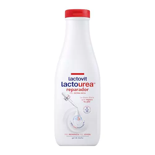 Lactovit Gel de Ducha Reparador con Lactourea y Proteína de Calcio