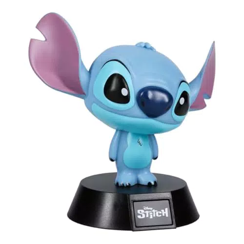 Lámpara Disney Lilo & Stitch - Luz nocturna adorable y regalo coleccionable