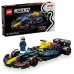 LEGO Speed Champions Coche de Carreras MoneyGram Haas F1 Team VF-24 Vehículo de Juguete con 1 Minifigura de Piloto de Fórmula 1