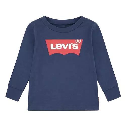Levi's Lvb Camiseta de Manga Larga para Bebés y Niños