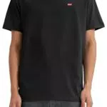 Levi's Ss Original Housemark Tee, T-Shirt Hombre, Callum Stripe Dress Blues