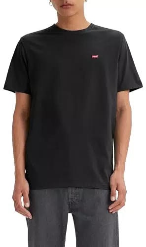 Levi's Ss Original Housemark Tee, T-Shirt Hombre, Callum Stripe Dress Blues