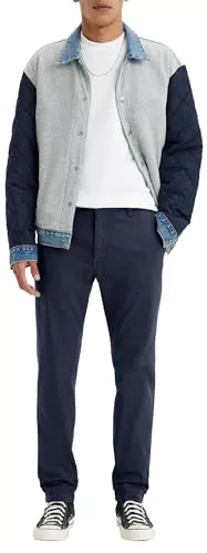 Levi's Xx Chino Standard Ii Pantalones, Baltic Navy Shady Gd Ccu B