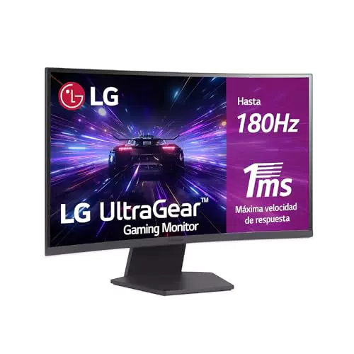 LG 27GS60QC-B - Monitor Ultragear QHD 27" 180Hz 1ms FreeSync HDMI