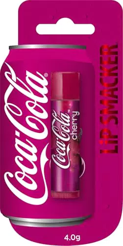 Lip Smacker Bálsamo Labial Sabor Uva Fanta Inspirado en Coca-Cola Hidratante
