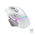 Logitech G502 X PLUS LIGHTSPEED - Ratón inalámbrico RGB para Gaming con sensor HERO 25K