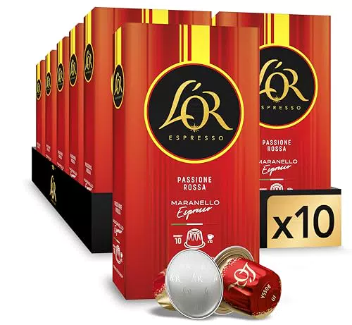 L'OR Espresso Cápsulas de Café Bio Organic Intensidad 9 Compatibles Nespresso