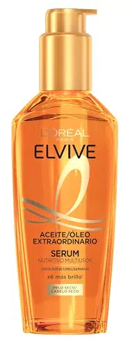 L'Oréal Paris Aceite Tratamiento Sublimador para Cabello Seco Elvive