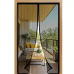 Luyanxy Mosquitera Magnética para Puerta, Fácil Instalación y Protección Eficaz