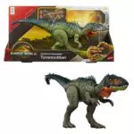 Mattel Jurassic World Tiranotitán Grandes Embestidas, Figura de Dinosaurio JCL75