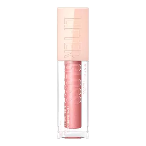 Maybelline Lifter Gloss - Brillo de Labios Hidratante con Ácido Hialurónico