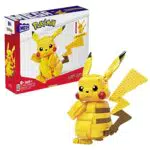 Mattel Mega Construx Pikachu Jumbo - Figura de Pokémon para niños +8 años