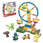 Mattel Mega Construx Centro Pokémon en el Bosque con 4 Personajes, +8 años