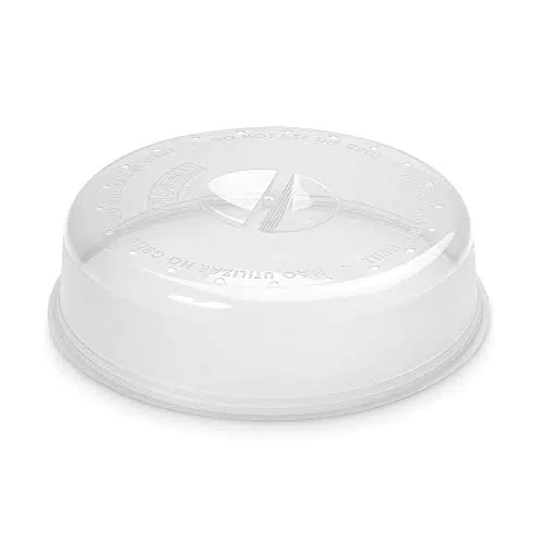 Metaltex Tapadera para Microondas con Salida de Vapor, Ø26 cm