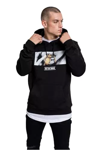 Mister Tee Boom Sudadera con Capucha para Hombre