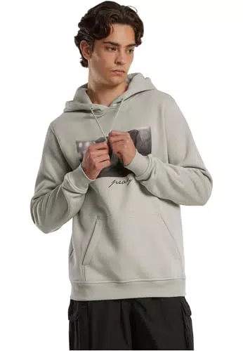 Mister Tee sudadera con capucha, manga larga, de hombre