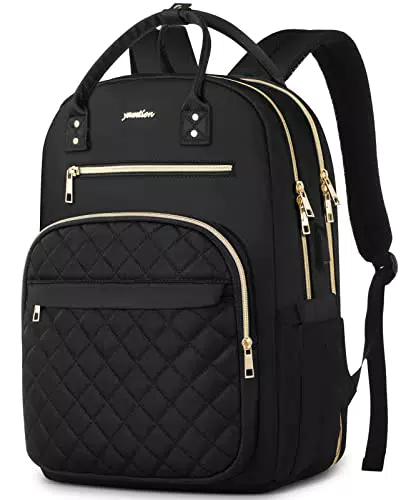 Mochila Portátil USB para Mujer, Escolar y de Trabajo - Ideal para Oficina y Universidad