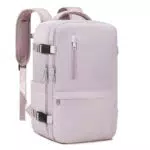 Mochila Cabina Ryanair 40x20x25cm con Orificio de Carga y Bolsillo Antirrobo