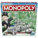 Monopoly - Juego de tablero familiar para 2 a 6 jugadores, a partir de 8 años