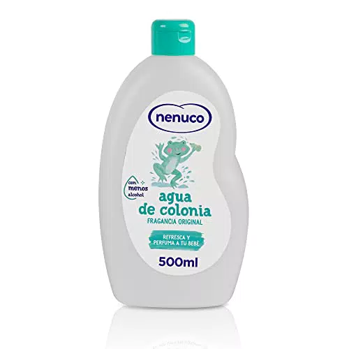 Nenuco Agua de Colonia Original con Menos Alcohol - Fragancia Suave