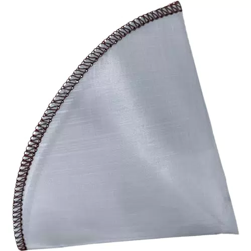 Nerthus FIH 1301 Filtro de Cafetera de Goteo Reutilizable y Sostenible