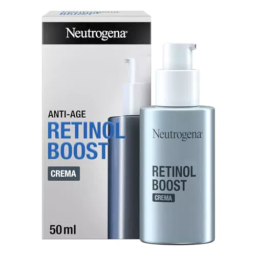 Neutrogena Crema Antiage con Retinol Puro y Ácido Hialurónico 50 ml