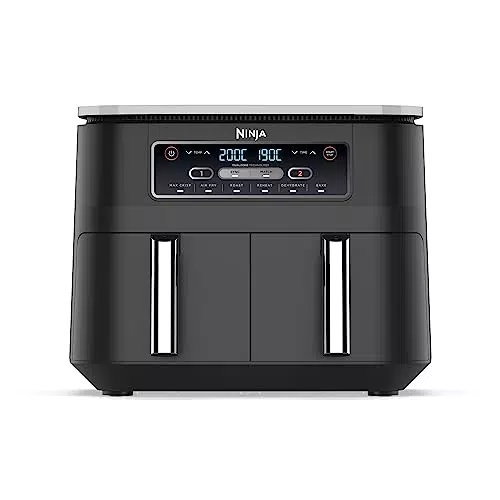 Ninja Foodi Freidora de Aire AF300EU, 6 en 1, sin aceite, funciones múltiples