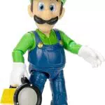 Nintendo Super Mario - Figura Articulada de Mario Bros para Niños 3 Años +