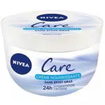 Nivea Care - Crema nutritiva para cara y cuerpo de intensa hidratación