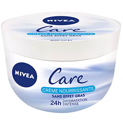 Nivea Care - Crema nutritiva para cara y cuerpo de intensa hidratación