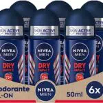 NIVEA MEN Dry Impact Spray desodorante antitranspirante 200 ml