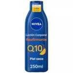 NIVEA Q10 Body Milk Reafirmante: Crema Hidratante con Colágeno y Vitamina C