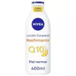 NIVEA Loción Corporal Reafirmante con Colágeno, Vitamina C y Q10