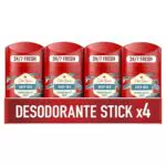 Old Spice Desodorante en Barra para Hombres, Fresco y Duradero, Protección 24 Horas