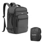 Omnpak Mochila Ryanair 40x20x25 con Funda para la Lluvia, Equipaje de Cabina