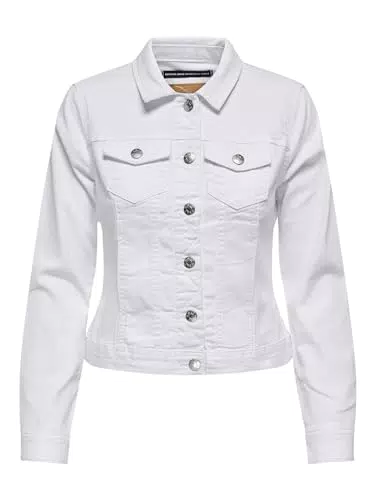 Only Onlwonder Life Dnm Jacket Chaqueta, Medio De Mezclilla Azul